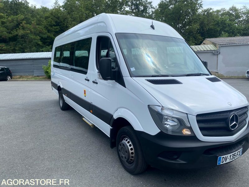 Mercedes sprinter 08/2015 BVA 22+1 places peinture neuve 309000 kms - Minibus, Passenger van: picture 3 Mercedes sprinter 08/2015 BVA 22+1 places peinture neuve 309000 kms - Minibus, Passenger van: picture 3