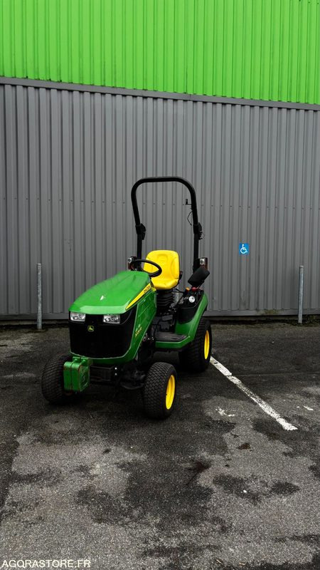 Micro tracteur John deere 1026R 1162H - Farm tractor: picture 3 Micro tracteur John deere 1026R 1162H - Farm tractor: picture 3