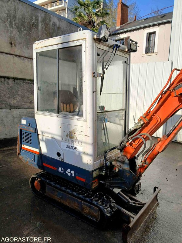 Mini excavator Mini Pelle Kubota: picture 6
