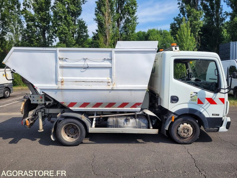 Mini benne à ordures ménagères RENAULT DIESEL BL-437-GH - VIN VF6SHFF24A2111348 - Tipper van: picture 4 Mini benne à ordures ménagères RENAULT DIESEL BL-437-GH - VIN VF6SHFF24A2111348 - Tipper van: picture 4