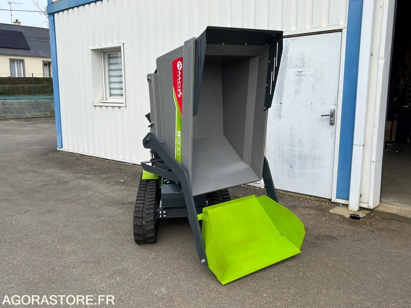 Mini dumper benne rotative 470 litres - Mini dumper: picture 4 Mini dumper benne rotative 470 litres - Mini dumper: picture 4