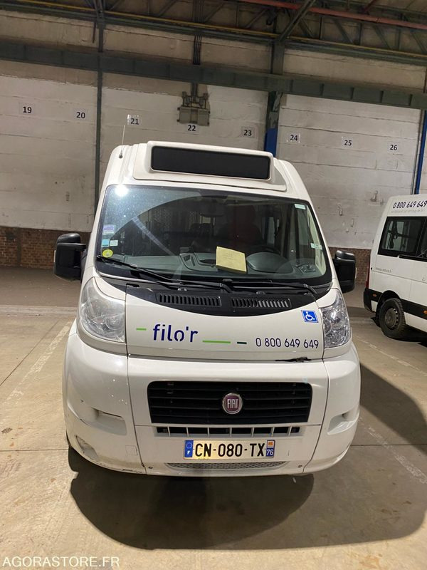 Minibus Fiat City 9 places - CN-080-TX - 2012 - 620000km - Minibus, Passenger van: picture 1 Minibus Fiat City 9 places - CN-080-TX - 2012 - 620000km - Minibus, Passenger van: picture 1