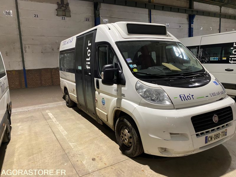Minibus Fiat City 9 places - CN-080-TX - 2012 - 620000km - Minibus, Passenger van: picture 2 Minibus Fiat City 9 places - CN-080-TX - 2012 - 620000km - Minibus, Passenger van: picture 2