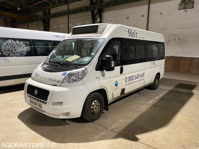 Minibus Fiat City 9 places - CN-080-TX - 2012 - 620000km - Minibus, Passenger van: picture 3 Minibus Fiat City 9 places - CN-080-TX - 2012 - 620000km - Minibus, Passenger van: picture 3
