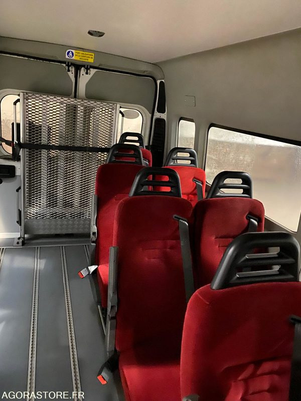 Minibus Fiat City 9 places - CN-080-TX - 2012 - 620000km - Minibus, Passenger van: picture 5 Minibus Fiat City 9 places - CN-080-TX - 2012 - 620000km - Minibus, Passenger van: picture 5
