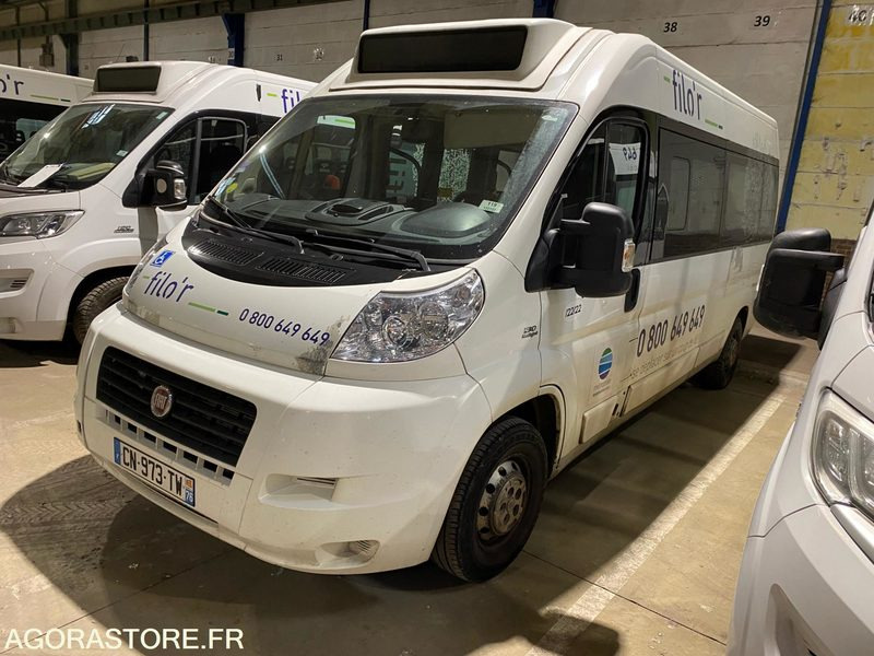 Minibus Fiat City 9 places - CN-973-TW - 2012 - 613000km - Minibus, Passenger van: picture 3 Minibus Fiat City 9 places - CN-973-TW - 2012 - 613000km - Minibus, Passenger van: picture 3
