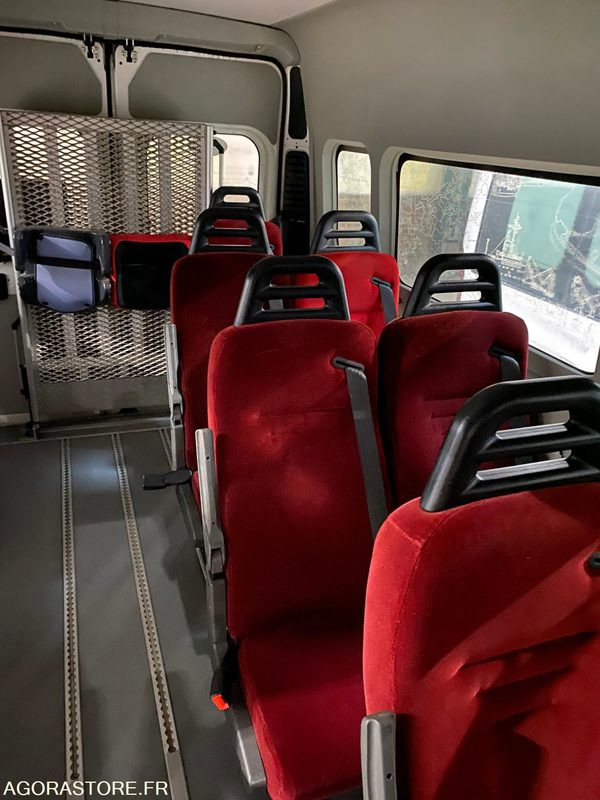 Minibus Fiat City 9 places - CN-973-TW - 2012 - 613000km - Minibus, Passenger van: picture 5 Minibus Fiat City 9 places - CN-973-TW - 2012 - 613000km - Minibus, Passenger van: picture 5