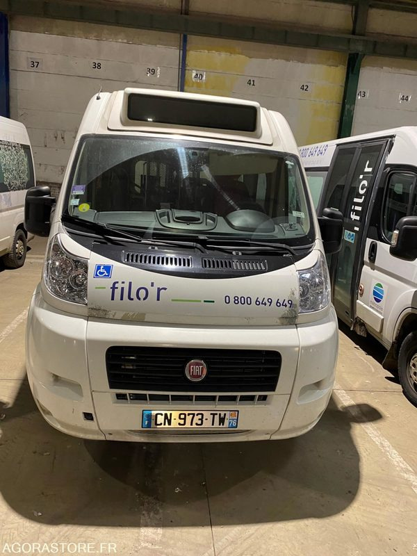 Minibus Fiat City 9 places - CN-973-TW - 2012 - 613000km - Minibus, Passenger van: picture 1 Minibus Fiat City 9 places - CN-973-TW - 2012 - 613000km - Minibus, Passenger van: picture 1