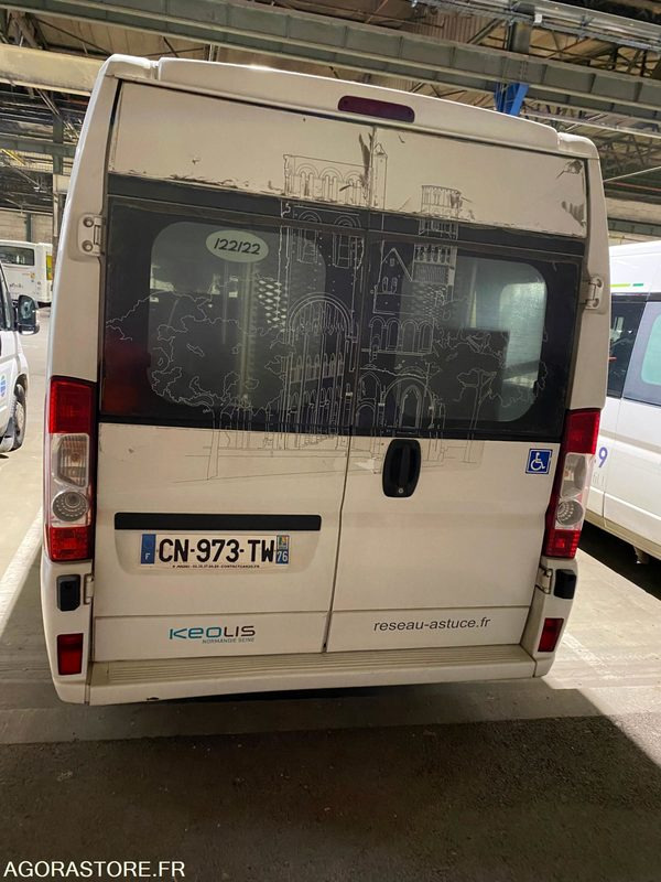 Minibus Fiat City 9 places - CN-973-TW - 2012 - 613000km - Minibus, Passenger van: picture 4 Minibus Fiat City 9 places - CN-973-TW - 2012 - 613000km - Minibus, Passenger van: picture 4