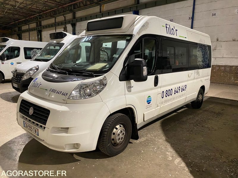 Minibus Fiat City 9 places - CN-999-TW - 2012 - 613000km - Minibus, Passenger van: picture 3 Minibus Fiat City 9 places - CN-999-TW - 2012 - 613000km - Minibus, Passenger van: picture 3