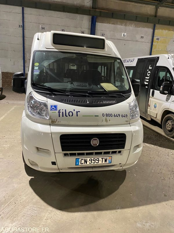 Minibus Fiat City 9 places - CN-999-TW - 2012 - 613000km - Minibus, Passenger van: picture 1 Minibus Fiat City 9 places - CN-999-TW - 2012 - 613000km - Minibus, Passenger van: picture 1