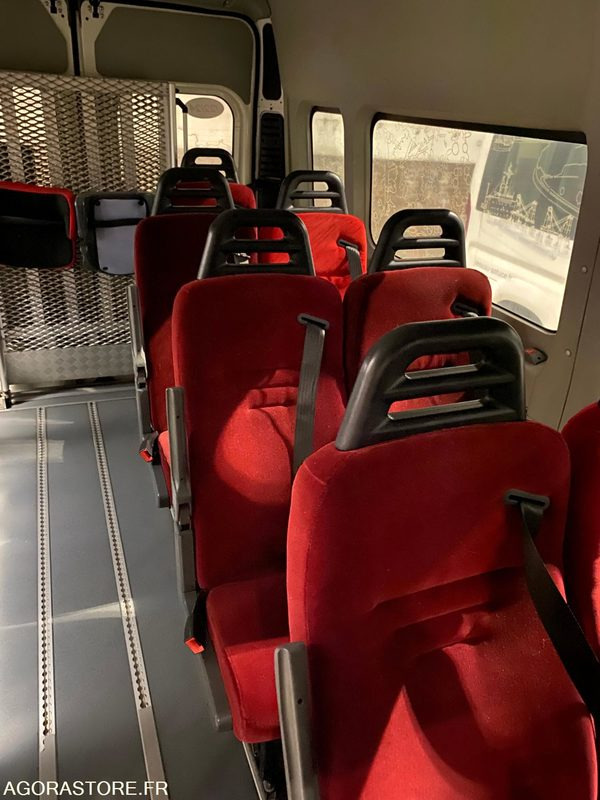 Minibus Fiat City 9 places - CN-999-TW - 2012 - 613000km - Minibus, Passenger van: picture 5 Minibus Fiat City 9 places - CN-999-TW - 2012 - 613000km - Minibus, Passenger van: picture 5