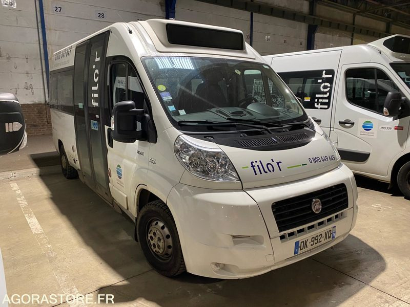 Minibus Fiat City 9 places - DK-992-XQ - 2014 - 495000km - Minibus, Passenger van: picture 3 Minibus Fiat City 9 places - DK-992-XQ - 2014 - 495000km - Minibus, Passenger van: picture 3