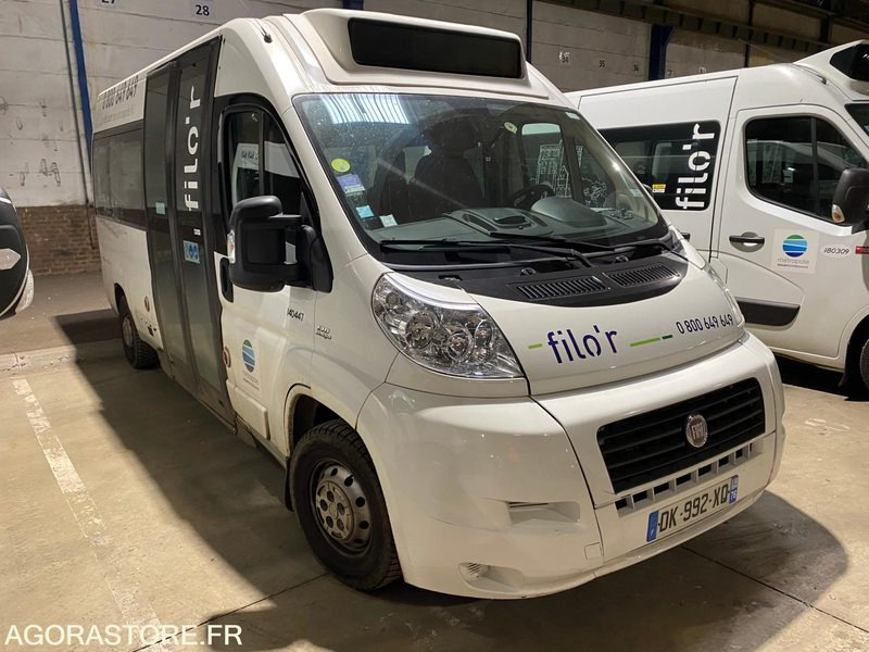 Minibus Fiat City 9 places - DK-992-XQ - 2014 - 495000km - Minibus, Passenger van: picture 2 Minibus Fiat City 9 places - DK-992-XQ - 2014 - 495000km - Minibus, Passenger van: picture 2