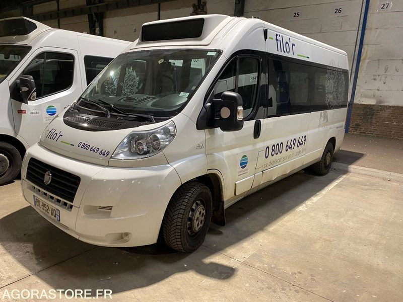 Minibus Fiat City 9 places - DK-992-XQ - 2014 - 495000km - Minibus, Passenger van: picture 4 Minibus Fiat City 9 places - DK-992-XQ - 2014 - 495000km - Minibus, Passenger van: picture 4