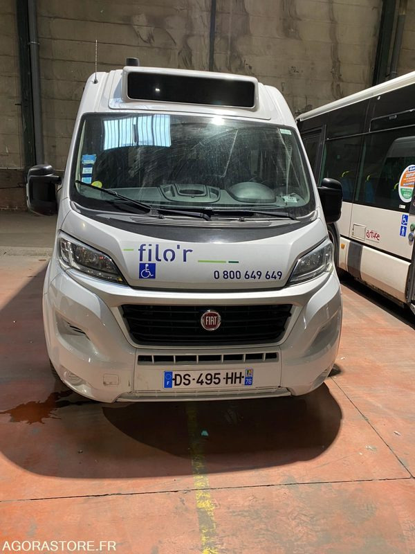 Minibus Fiat City 9 places - DS-495-HH - 2015 - 414000km - Minibus, Passenger van: picture 1 Minibus Fiat City 9 places - DS-495-HH - 2015 - 414000km - Minibus, Passenger van: picture 1