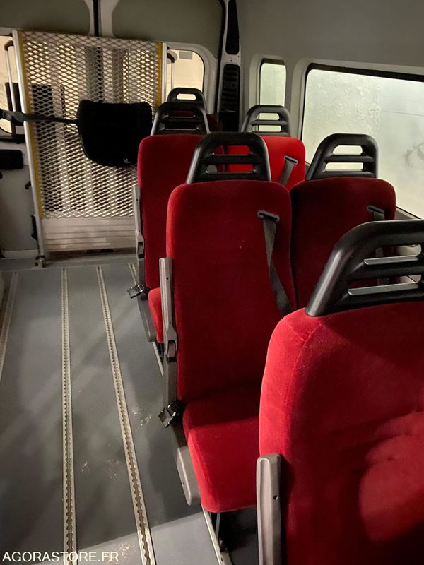 Minibus Fiat City 9 places - DS-495-HH - 2015 - 414000km - Minibus, Passenger van: picture 5 Minibus Fiat City 9 places - DS-495-HH - 2015 - 414000km - Minibus, Passenger van: picture 5