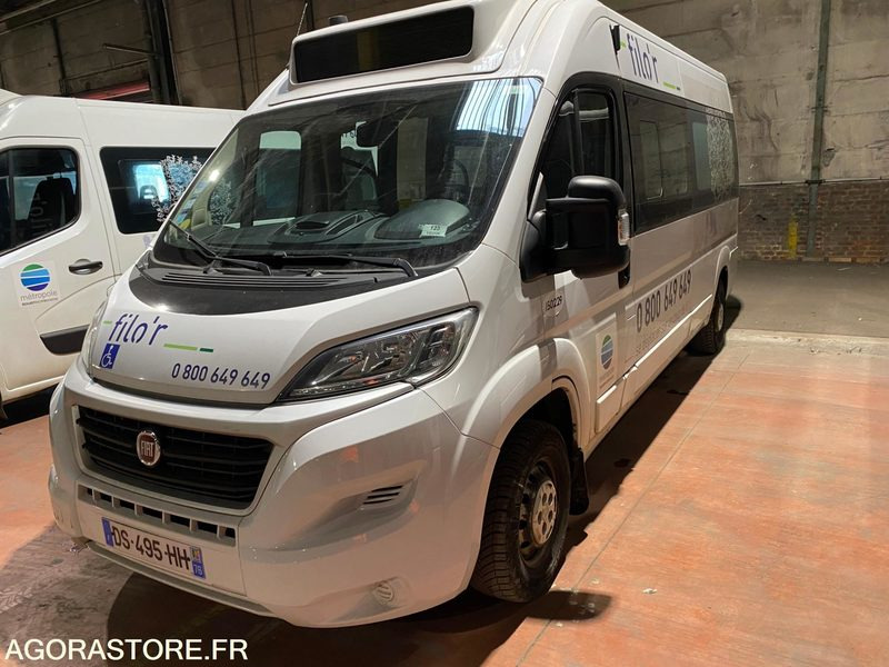 Minibus Fiat City 9 places - DS-495-HH - 2015 - 414000km - Minibus, Passenger van: picture 3 Minibus Fiat City 9 places - DS-495-HH - 2015 - 414000km - Minibus, Passenger van: picture 3