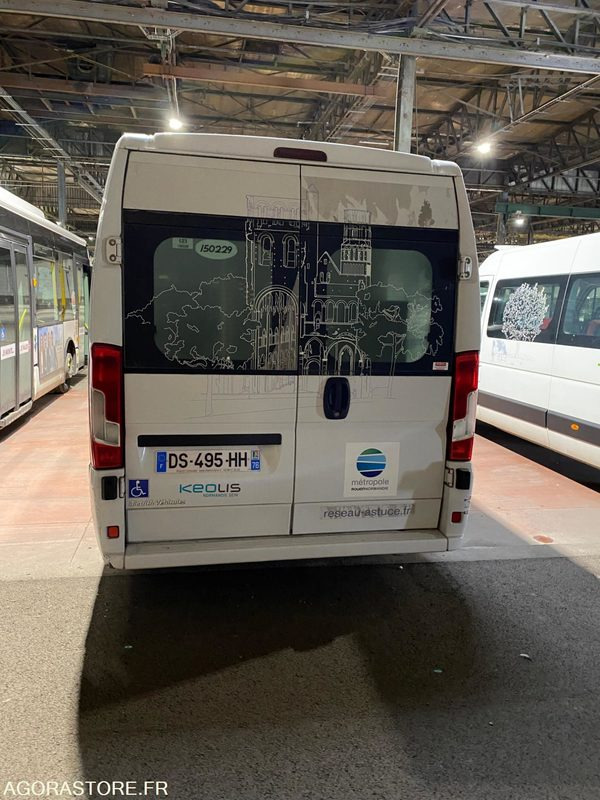 Minibus Fiat City 9 places - DS-495-HH - 2015 - 414000km - Minibus, Passenger van: picture 4 Minibus Fiat City 9 places - DS-495-HH - 2015 - 414000km - Minibus, Passenger van: picture 4