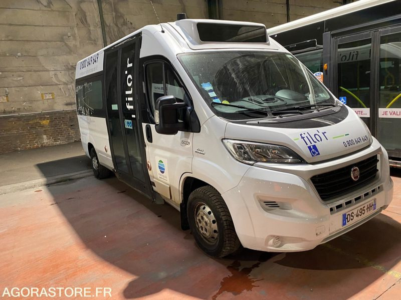 Minibus Fiat City 9 places - DS-495-HH - 2015 - 414000km - Minibus, Passenger van: picture 2 Minibus Fiat City 9 places - DS-495-HH - 2015 - 414000km - Minibus, Passenger van: picture 2