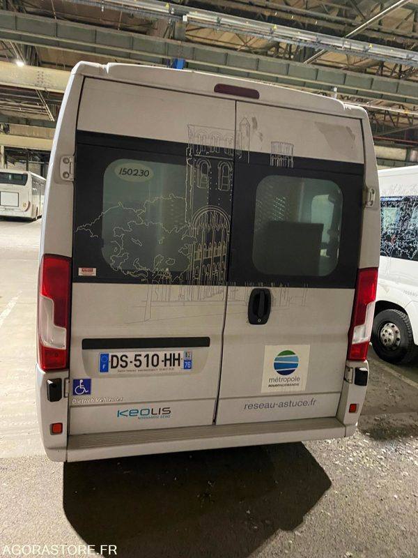 Minibus Fiat City 9 places - DS-510-HH - 2015 - 431000km - Minibus, Passenger van: picture 4 Minibus Fiat City 9 places - DS-510-HH - 2015 - 431000km - Minibus, Passenger van: picture 4