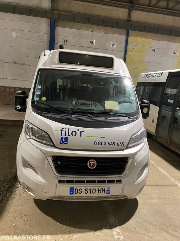 Minibus Fiat City 9 places - DS-510-HH - 2015 - 431000km - Minibus, Passenger van: picture 1 Minibus Fiat City 9 places - DS-510-HH - 2015 - 431000km - Minibus, Passenger van: picture 1