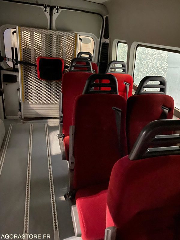 Minibus Fiat City 9 places - DS-510-HH - 2015 - 431000km - Minibus, Passenger van: picture 5 Minibus Fiat City 9 places - DS-510-HH - 2015 - 431000km - Minibus, Passenger van: picture 5