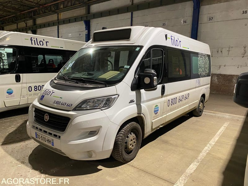 Minibus Fiat City 9 places - DS-510-HH - 2015 - 431000km - Minibus, Passenger van: picture 3 Minibus Fiat City 9 places - DS-510-HH - 2015 - 431000km - Minibus, Passenger van: picture 3