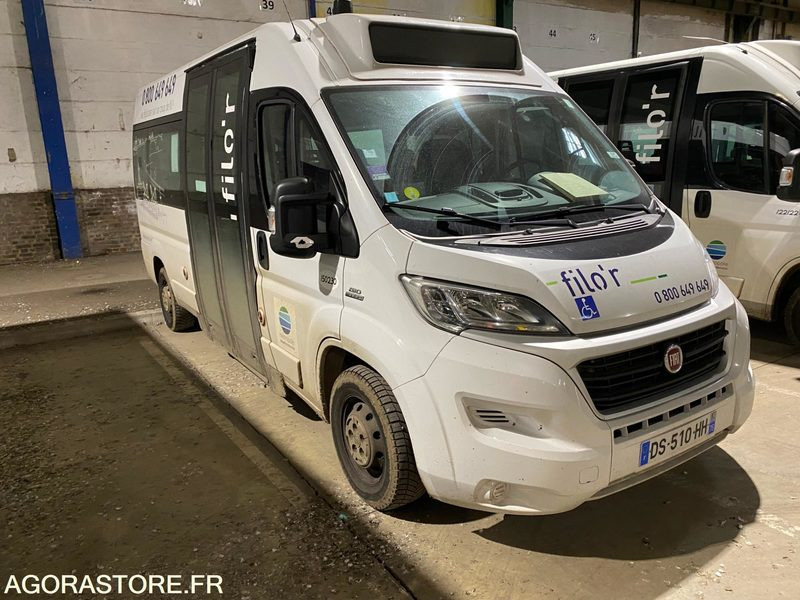 Minibus Fiat City 9 places - DS-510-HH - 2015 - 431000km - Minibus, Passenger van: picture 2 Minibus Fiat City 9 places - DS-510-HH - 2015 - 431000km - Minibus, Passenger van: picture 2