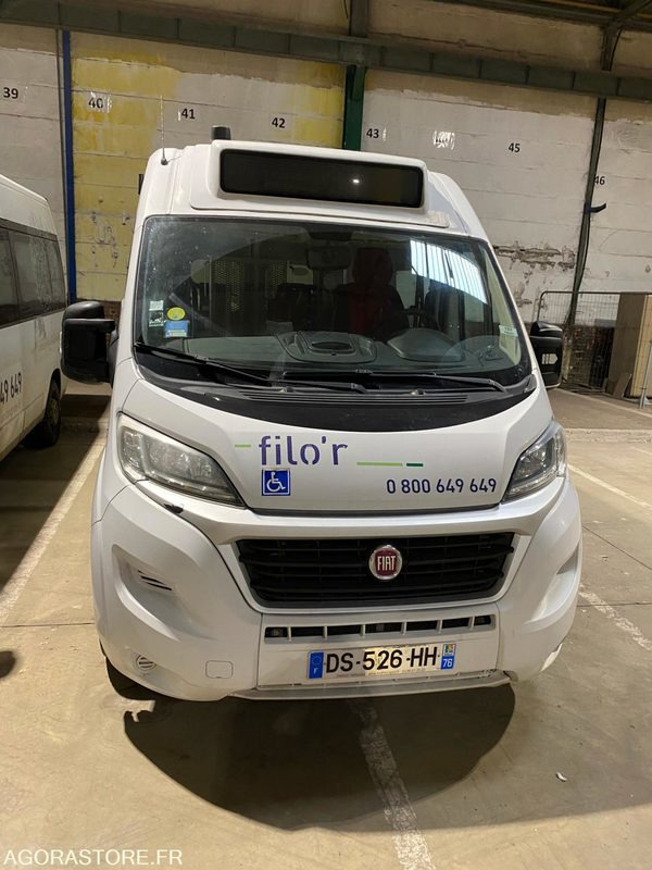 Minibus Fiat City 9 places - DS-526-HH - 2015 - 446509km - Minibus, Passenger van: picture 1 Minibus Fiat City 9 places - DS-526-HH - 2015 - 446509km - Minibus, Passenger van: picture 1