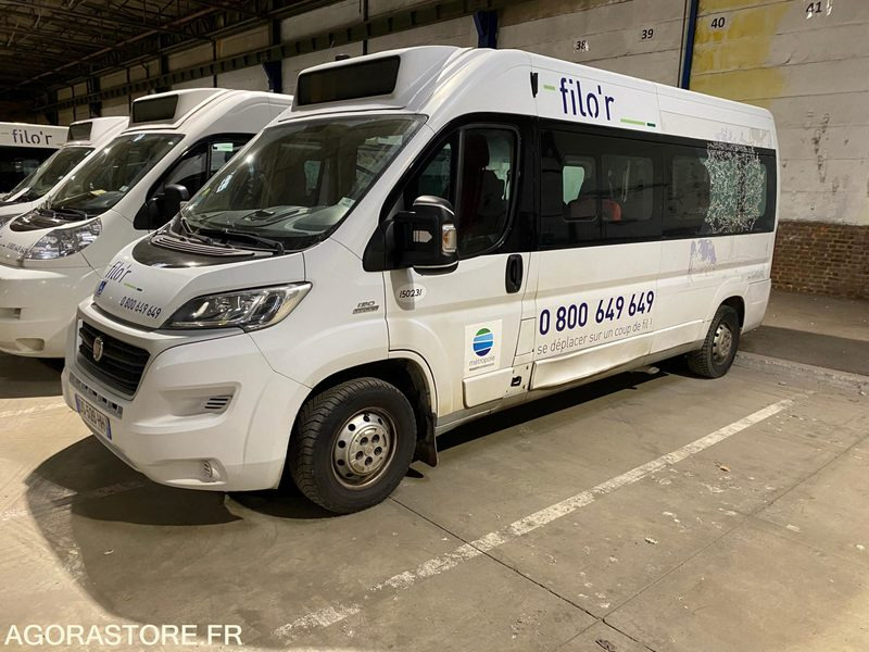 Minibus Fiat City 9 places - DS-526-HH - 2015 - 446509km - Minibus, Passenger van: picture 3 Minibus Fiat City 9 places - DS-526-HH - 2015 - 446509km - Minibus, Passenger van: picture 3