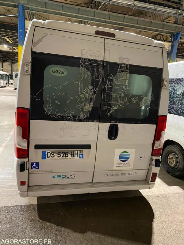 Minibus Fiat City 9 places - DS-526-HH - 2015 - 446509km - Minibus, Passenger van: picture 4 Minibus Fiat City 9 places - DS-526-HH - 2015 - 446509km - Minibus, Passenger van: picture 4