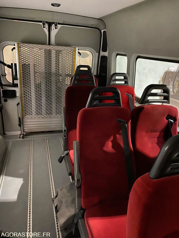 Minibus Fiat City 9 places - DS-526-HH - 2015 - 446509km - Minibus, Passenger van: picture 5 Minibus Fiat City 9 places - DS-526-HH - 2015 - 446509km - Minibus, Passenger van: picture 5