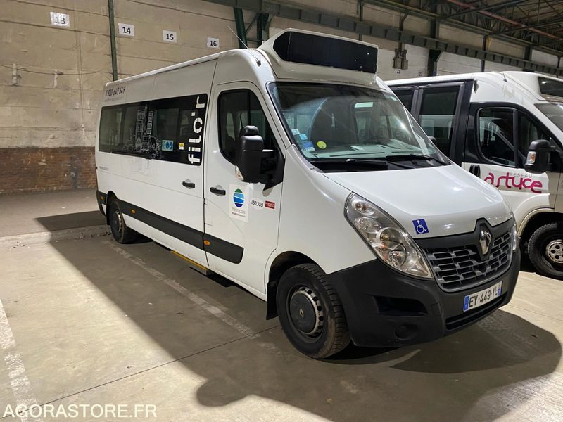 Minibus Fiat City 9 places - EY-449-YL - 2018 - 440000km - Minibus, Passenger van: picture 1 Minibus Fiat City 9 places - EY-449-YL - 2018 - 440000km - Minibus, Passenger van: picture 1