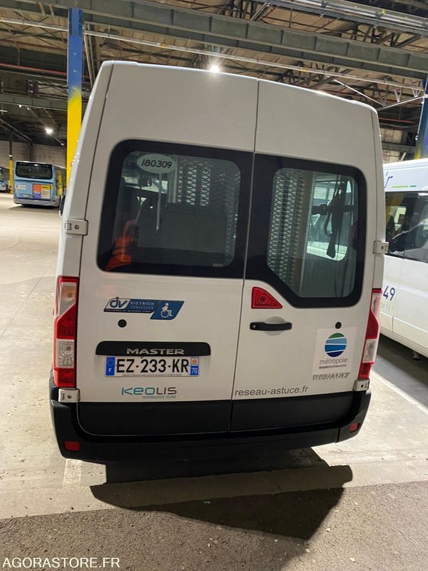Minibus Fiat City 9 places - EZ-233-KR - 2018 - 420000km - Minibus, Passenger van: picture 4 Minibus Fiat City 9 places - EZ-233-KR - 2018 - 420000km - Minibus, Passenger van: picture 4