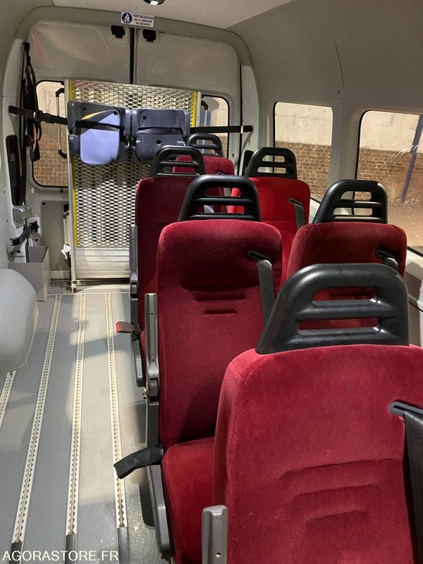 Minibus Fiat City 9 places - EZ-233-KR - 2018 - 420000km - Minibus, Passenger van: picture 5 Minibus Fiat City 9 places - EZ-233-KR - 2018 - 420000km - Minibus, Passenger van: picture 5