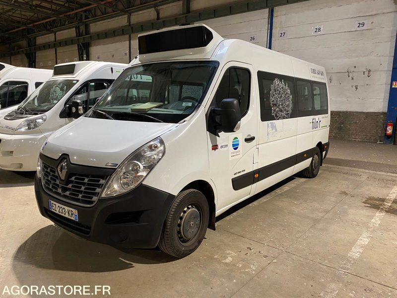 Minibus Fiat City 9 places - EZ-233-KR - 2018 - 420000km - Minibus, Passenger van: picture 3 Minibus Fiat City 9 places - EZ-233-KR - 2018 - 420000km - Minibus, Passenger van: picture 3
