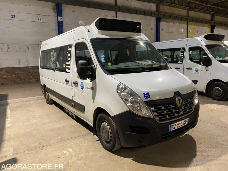 Minibus Fiat City 9 places - EZ-233-KR - 2018 - 420000km - Minibus, Passenger van: picture 2 Minibus Fiat City 9 places - EZ-233-KR - 2018 - 420000km - Minibus, Passenger van: picture 2