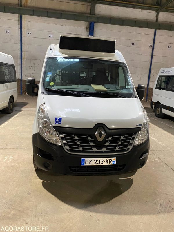Minibus Fiat City 9 places - EZ-233-KR - 2018 - 420000km - Minibus, Passenger van: picture 1 Minibus Fiat City 9 places - EZ-233-KR - 2018 - 420000km - Minibus, Passenger van: picture 1