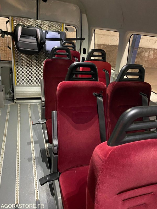 Minibus Fiat City 9 places - EZ-401-KR - 2018 - 430000km - Minibus, Passenger van: picture 5 Minibus Fiat City 9 places - EZ-401-KR - 2018 - 430000km - Minibus, Passenger van: picture 5