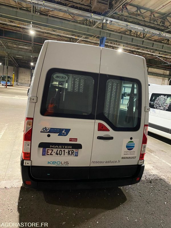 Minibus Fiat City 9 places - EZ-401-KR - 2018 - 430000km - Minibus, Passenger van: picture 4 Minibus Fiat City 9 places - EZ-401-KR - 2018 - 430000km - Minibus, Passenger van: picture 4