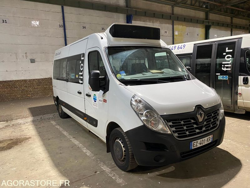 Minibus Fiat City 9 places - EZ-401-KR - 2018 - 430000km - Minibus, Passenger van: picture 2 Minibus Fiat City 9 places - EZ-401-KR - 2018 - 430000km - Minibus, Passenger van: picture 2