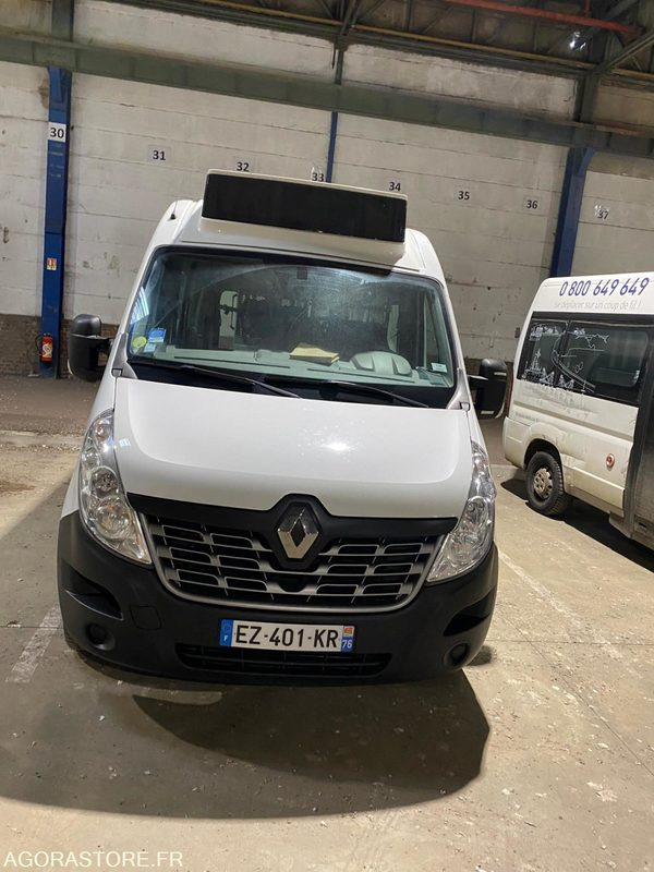 Minibus Fiat City 9 places - EZ-401-KR - 2018 - 430000km - Minibus, Passenger van: picture 1 Minibus Fiat City 9 places - EZ-401-KR - 2018 - 430000km - Minibus, Passenger van: picture 1