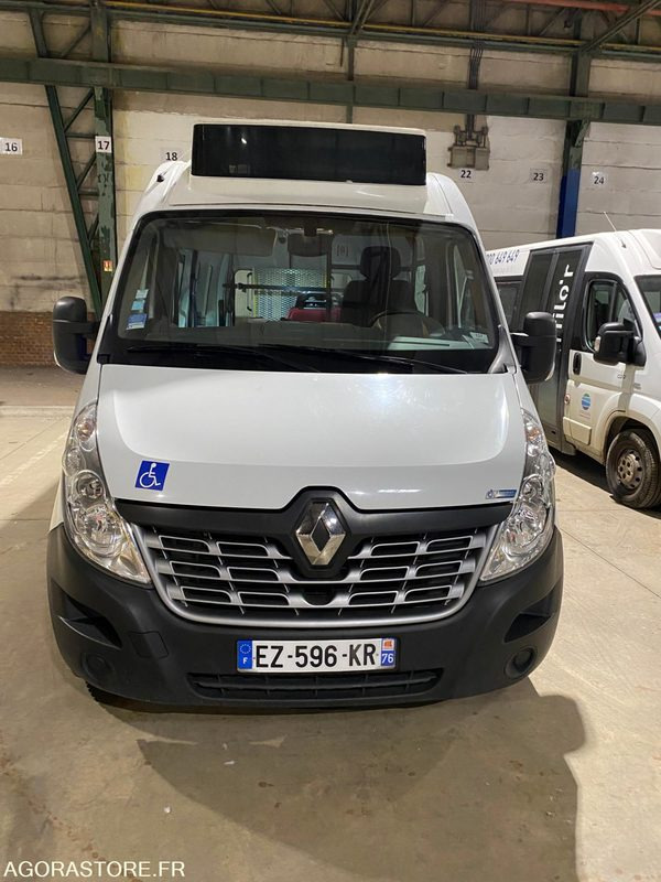 Minibus Fiat City 9 places EZ-596-KR - 2018 - 409000km - Minibus, Passenger van: picture 1 Minibus Fiat City 9 places EZ-596-KR - 2018 - 409000km - Minibus, Passenger van: picture 1