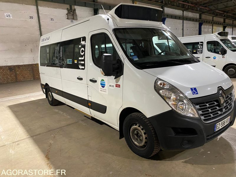 Minibus Fiat City 9 places EZ-596-KR - 2018 - 409000km - Minibus, Passenger van: picture 3 Minibus Fiat City 9 places EZ-596-KR - 2018 - 409000km - Minibus, Passenger van: picture 3