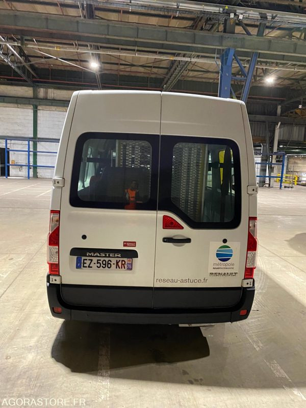 Minibus Fiat City 9 places EZ-596-KR - 2018 - 409000km - Minibus, Passenger van: picture 4 Minibus Fiat City 9 places EZ-596-KR - 2018 - 409000km - Minibus, Passenger van: picture 4