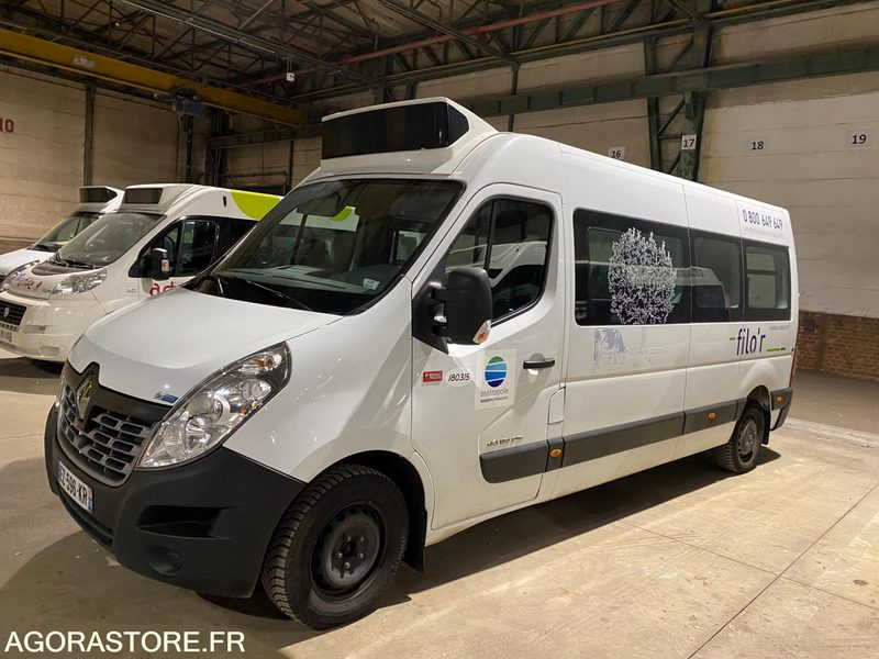 Minibus Fiat City 9 places EZ-596-KR - 2018 - 409000km - Minibus, Passenger van: picture 2 Minibus Fiat City 9 places EZ-596-KR - 2018 - 409000km - Minibus, Passenger van: picture 2