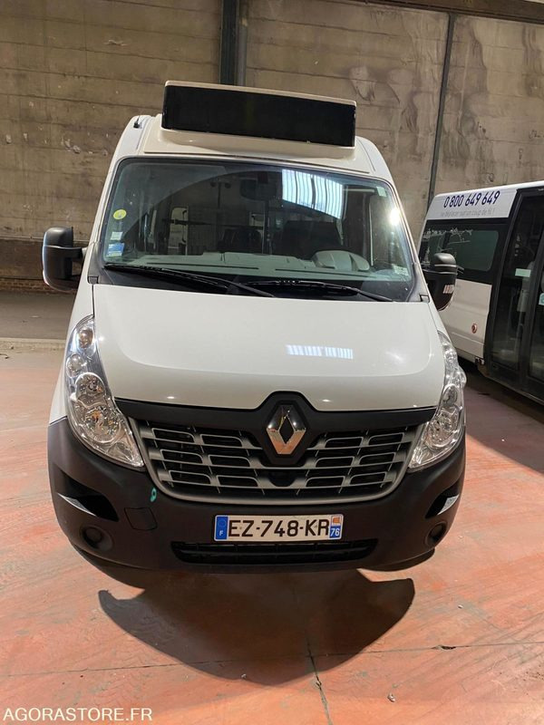 Minibus Fiat City 9 places EZ-748-KR - 2018 - 433000km - Minibus, Passenger van: picture 1 Minibus Fiat City 9 places EZ-748-KR - 2018 - 433000km - Minibus, Passenger van: picture 1