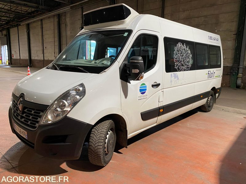 Minibus Fiat City 9 places EZ-748-KR - 2018 - 433000km - Minibus, Passenger van: picture 3 Minibus Fiat City 9 places EZ-748-KR - 2018 - 433000km - Minibus, Passenger van: picture 3