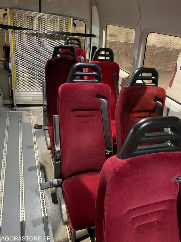 Minibus Fiat City 9 places EZ-748-KR - 2018 - 433000km - Minibus, Passenger van: picture 5 Minibus Fiat City 9 places EZ-748-KR - 2018 - 433000km - Minibus, Passenger van: picture 5